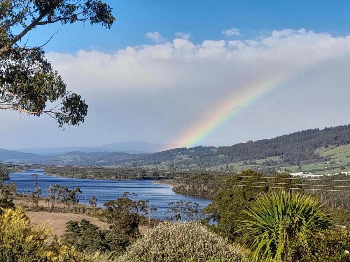 Hillside Bed And Breakfast Huonville Exterior foto