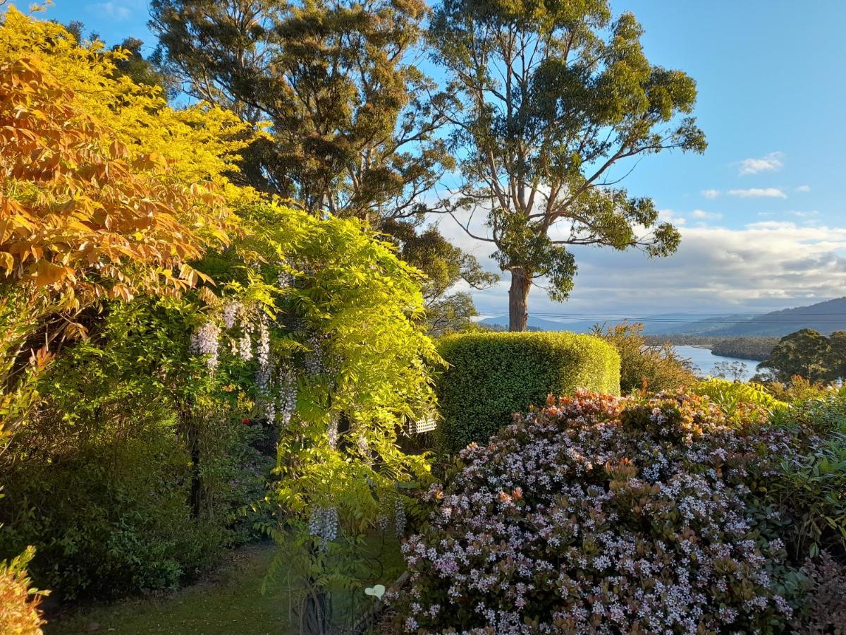 Hillside Bed And Breakfast Huonville Exterior foto