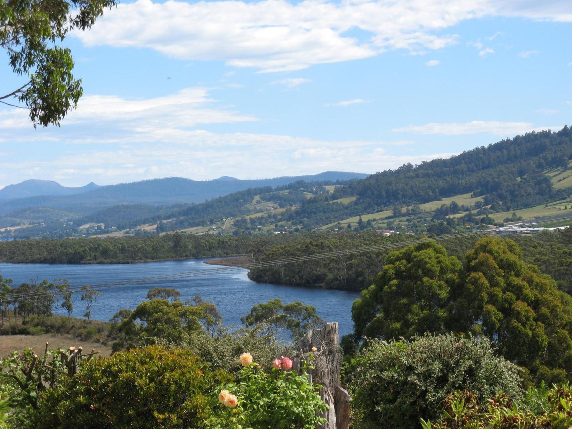Hillside Bed And Breakfast Huonville Exterior foto