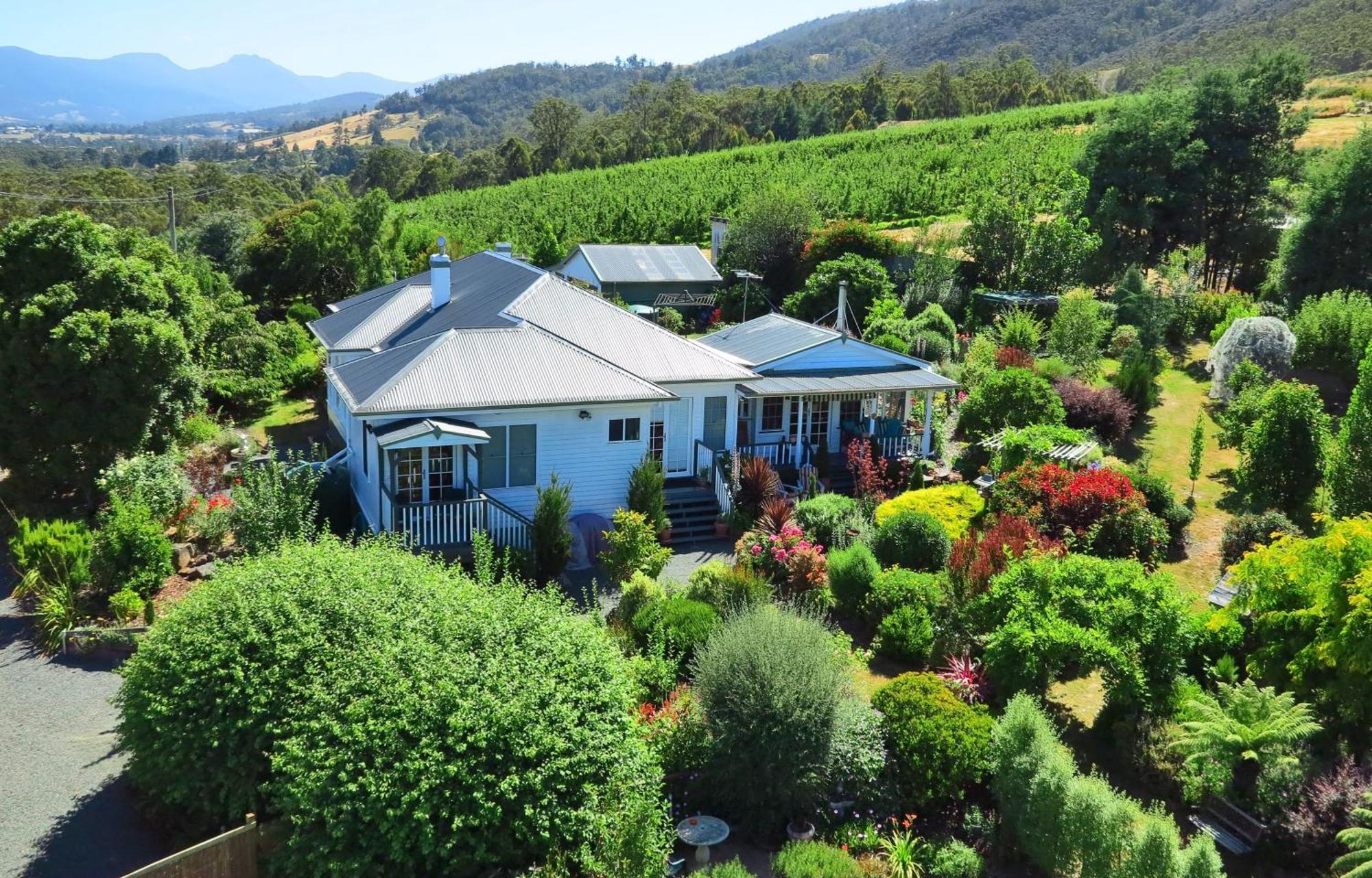 Hillside Bed And Breakfast Huonville Exterior foto